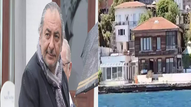 Reha Muhtar boğazdaki yalısını satışa çıkarttı: Fiyatı şaşırttı