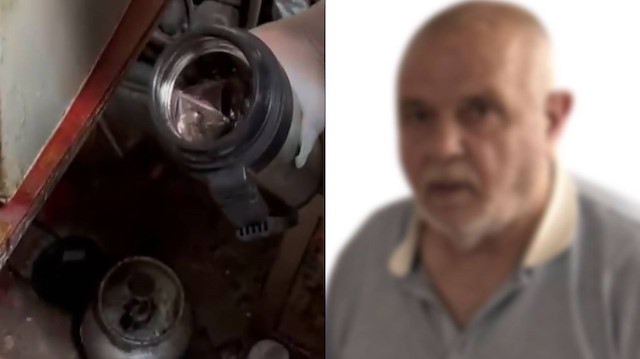 Termos içinde uyuşturucu satan "Bastonlu dede" lakaplı şüpheli tutuklandı