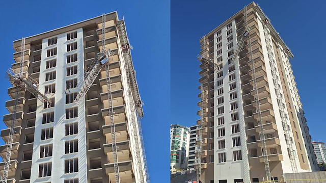 Ankara’da inşaatta yük asansörü ikiye ayrıldı: 12'nci kattan düşerek öldüler