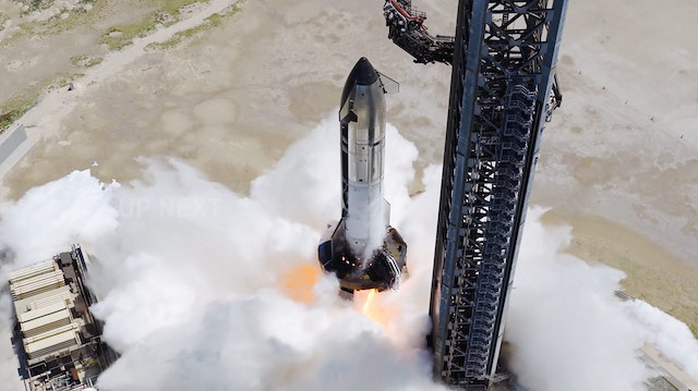 SpaceX’ten heyecanlandıran açıklama: Yeni roket yine göklere yükseliyor