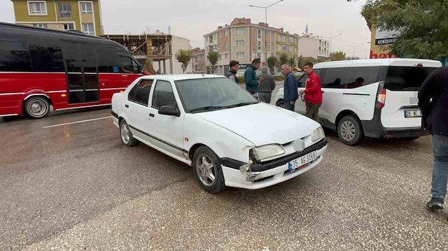 Eskişehir'de film gibi olay: Çaldığı araçla kilometrelerce polisten kaçtı