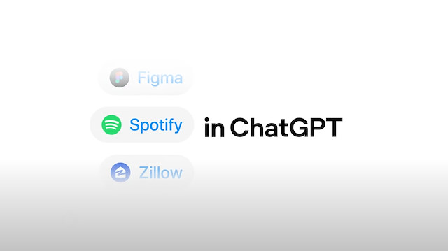 ChatGPT, Spotify’dan Figma’ya kadar her şeyi sohbetin içine taşıyor