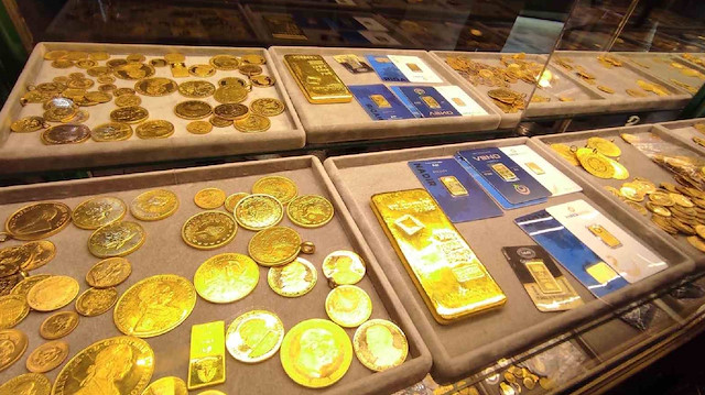 Altında tarihi zirve: Gram 5 bin 400 lirayı gördü, Ons ilk kez 4 bin doları aştı