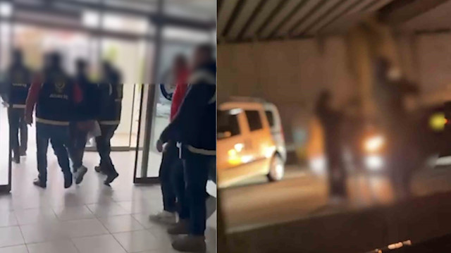 Yol kapatarak eğlendiler: Polis ekipleri 4 sürücüyü yakalayadı, cezai işlemler başlatıldı