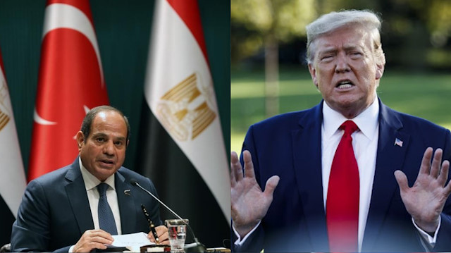 Mısır Cumhurbaşkanı Sisi, Trump ile telefonda görüştü: Trump Nobel Barış ödülüne aday