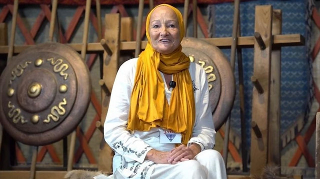 "Kuruluş Osman" dizisinden etkilenen İskoçyalı Julieta Müslüman oldu