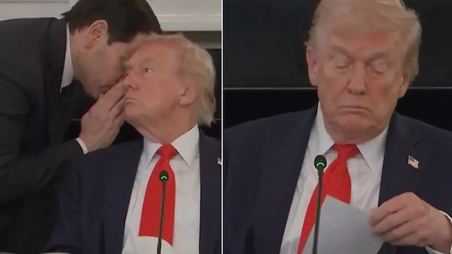 ABD Dışişleri Bakanı Rubio'nun ABD Başkanı Trump'a verdiği notta ne yazdığı ortaya çıktı