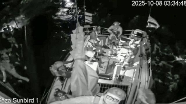 Dışişleri duyurdu: Özgürlük Filosu'ndaki 18 Türk vatandaşı bugün ülkeye geliyor