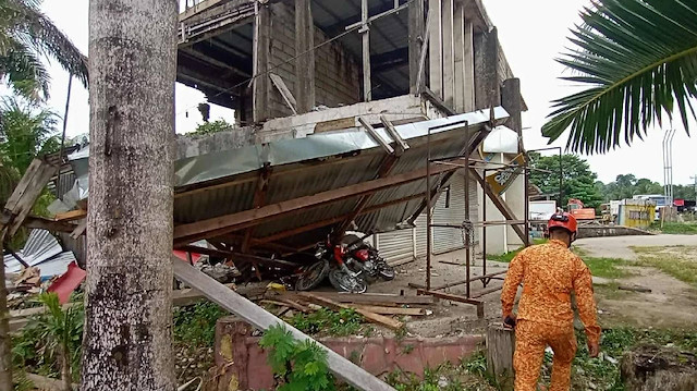 24 saatte iki büyük depremle sarsıldı: Filipinler'de peş peşe felaket