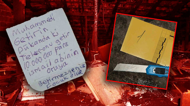 44 yıl hapsi istendi: Çocuğun boğazını 10 milyon TL için kestiği iddia edilmişti