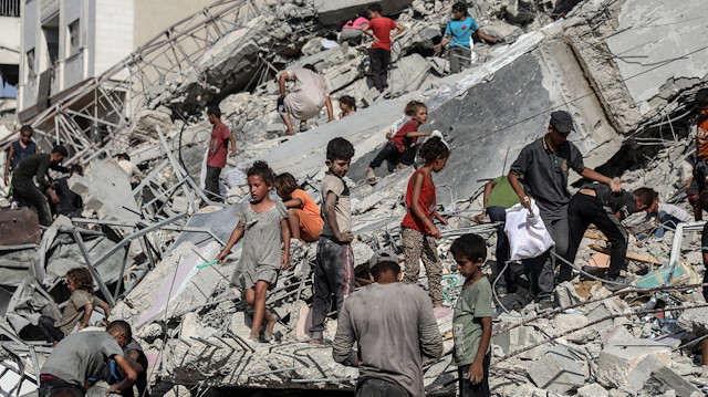 UNICEF Gazze'deki acı tabloyu açıkladı: Gazze’de 64 binden fazla çocuk öldü ya da yaralandı