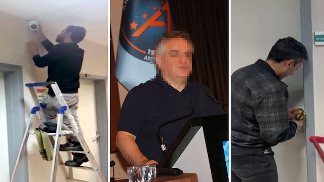 Üniversitede skandal iddia: Odaya gizli kameralar koymuş... Profesöre soruşturma