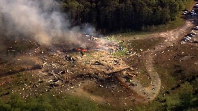 ABD’de mühimmat tesisinde şiddetli patlama: 19 kişi buhar oldu