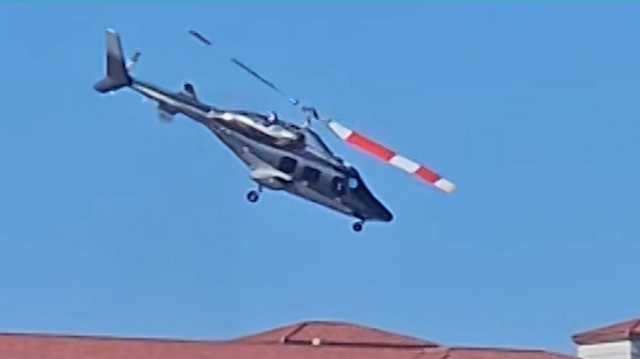 ABD'de korkutan helikopter kazası: 5 kişi yaralandı