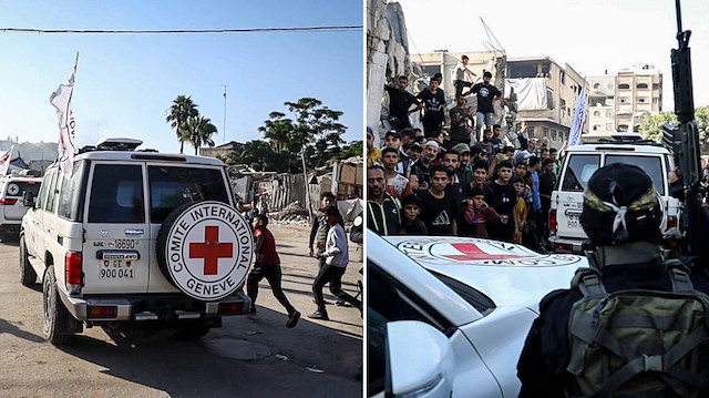 Gazze’de tarihi anlar | Dünyanın gözü Mısır'da: Esaretten kurtulan Filistinliler Gazze'de