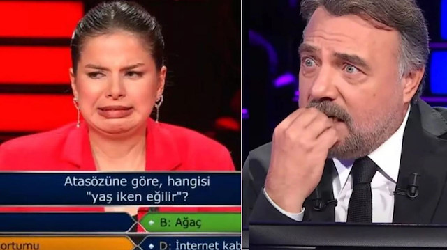 Kim Milyoner Olmak İster'de yarışmacının yanıtı Oktay Kaynarca'yı şaşkına çevirdi