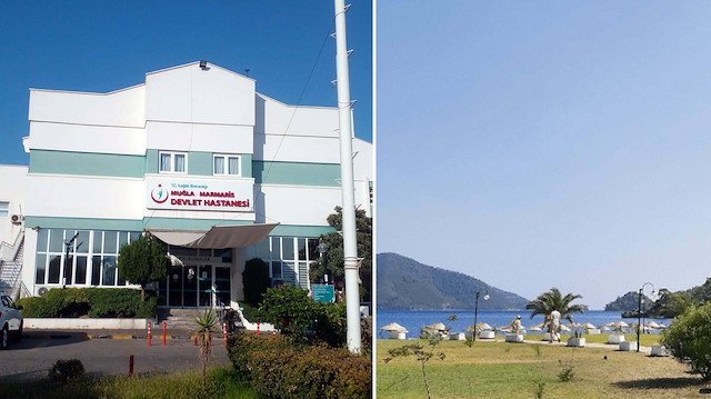 Marmaris’te acı olay! Emekli albayın deniz keyfi faciayla bitti