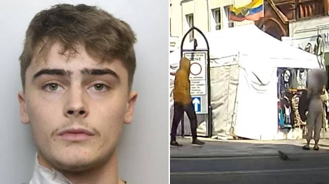 Genç sığınmacıya acı son: Kız arkadaşına çarptı diye bıçakladı