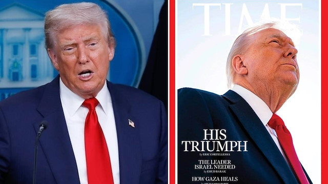 Trump’tan Time’a sert tepki: Belki de tüm zamanların en kötü kapağı