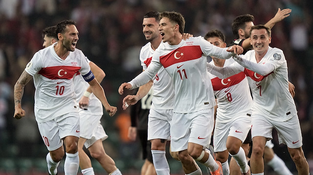CANLI ANLATIM | Türkiye - Gürcistan: Maçta 5 gol var
