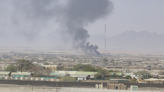 Afganistan ve Pakistan sınır hattı yakınlarında yeniden çatışma çıktı