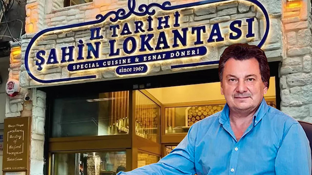 Vedat Milor’un da listesindeydi: Beyoğlu'nun 58 yıllık Tarihi Şahin Lokantası iflas etti