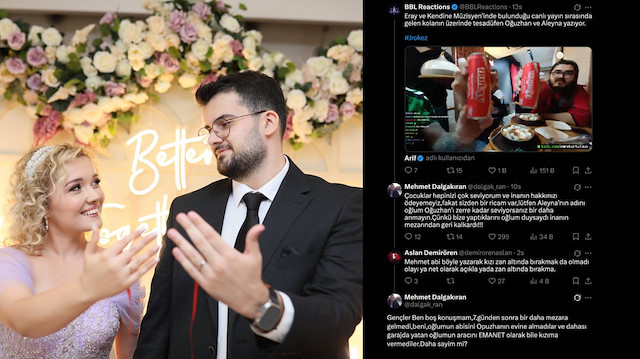 Jrokez'in babasından şaşırtan açıklama: Aleyna'nın adını anmayın!