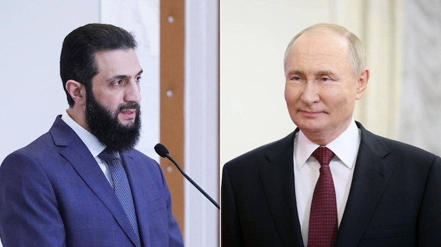 Kremlin doğruladı: Suriye Cumhurbaşkanı Şara, bugün Rusya'ya ilk ziyaretini gerçekleştirecek