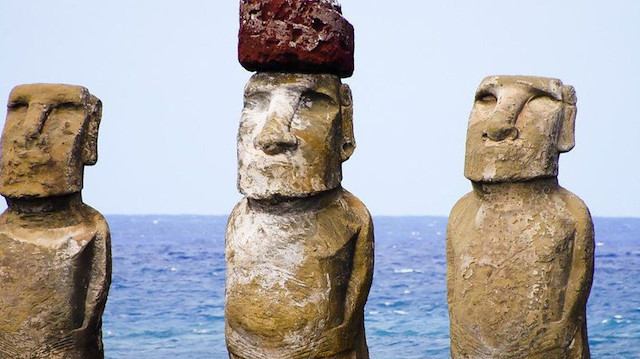 Antik sır çözülüyor: Moai heykelleri nasıl taşındı?