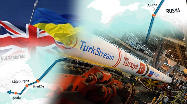 Rusya’dan çarpıcı iddia: İngiltere ve Ukrayna, TürkAkım’a sabotaj mı planlıyor?