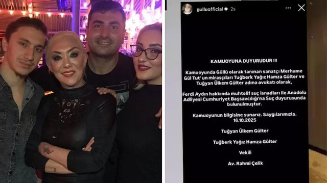 Canlı yayındaki sözleri bardağı taşırdı: Güllü'nün çocuklarından annelerinin patronuna suç duyurusu