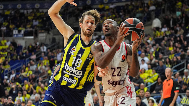 Avrupa Ligi’nde Fenerbahçe Beko’dan zafer: Bayern Münih’i 88-73 mağlup etti