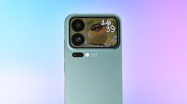 Xiaomi'den arka ekran kararı: Kullanıcılar bu ekranı sevdi mi?