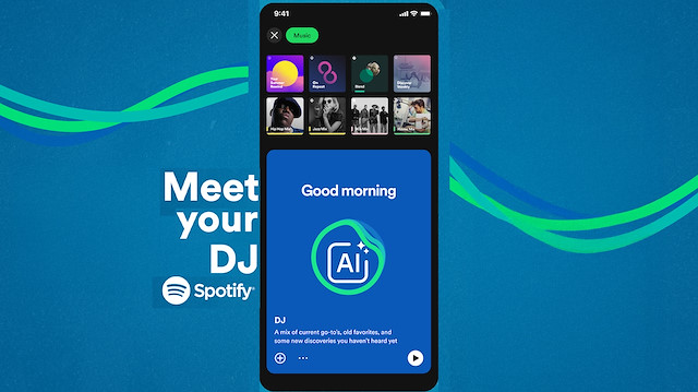Spotify'dan dev anlaşma: Müziğimiz de artık yapay zekalı olacak