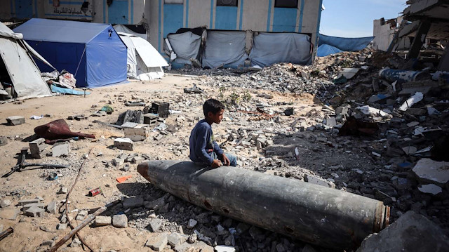 Patlamamış bombalar, Gazze'de muazzam bir risk oluşturmaya devam ediyor