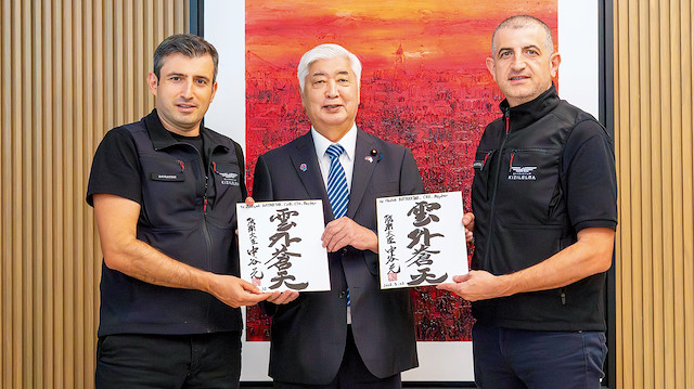 Japonlar Türkiye'den SİHA ve teknoloji paylaşımı istedi