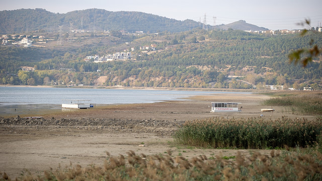Sapanca Gölü'nde acil durum: Su seviyesi tarihin en düşüğünde, bakanlık harekete geçti