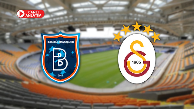 CANLI ANLATIM | Başakşehir - Galatasaray: Okan Buruk kararını verdi