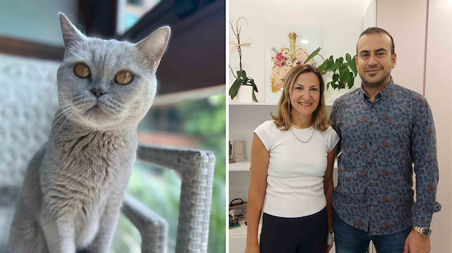 Kedisindeki kitle hayatını kurtardı: Şanslı sayesinde kanseri erken fark etti