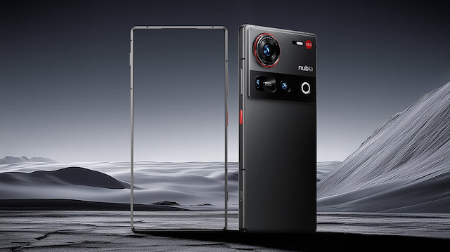 Tam ekranlı telefon üretecek: Nubia Z80 Ultra ekran altı kamera ile geliyor!