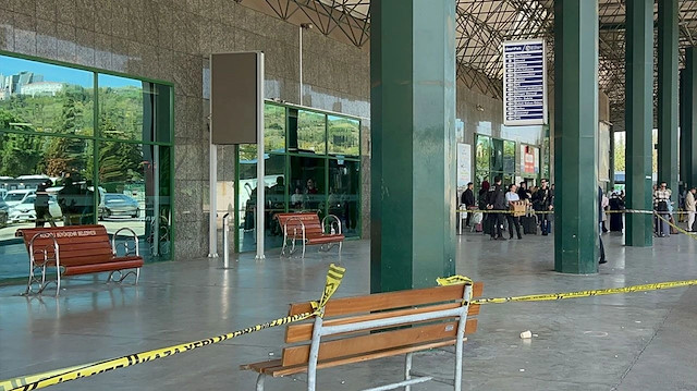 Kocaeli otogarında panik: Sağa sola ateş açan uzman çavuşu polis vurdu