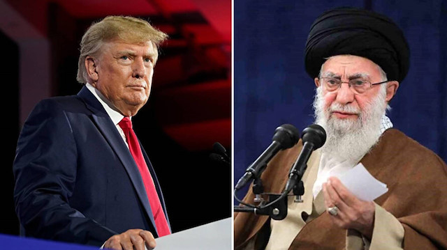 Hamaney'den Trump'a sert tepki: Hayal kurmaya devam edin