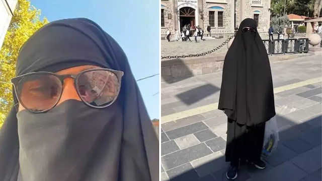 Ankara'da çarşaf giyip gezen erkek serbest bırakılmıştı: İfadesi ortaya çıktı