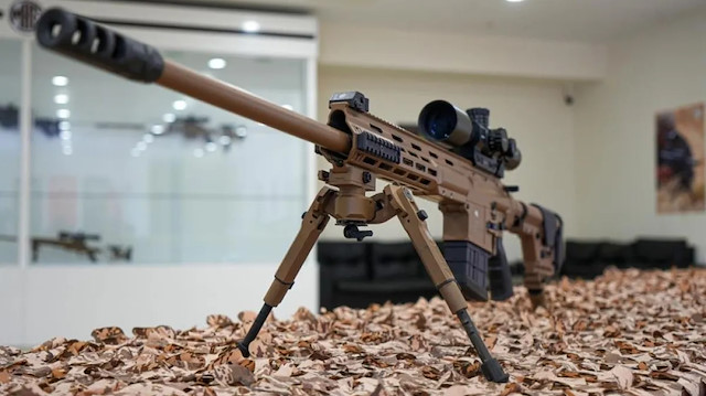 Mehmetçik'in envanterine girecek: MKE'den iki yenin keskin nişancı silahı