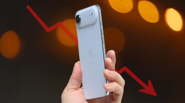 iPhone Air beklentilerin altında kaldı: iPhone 17 uçuşa geçti
