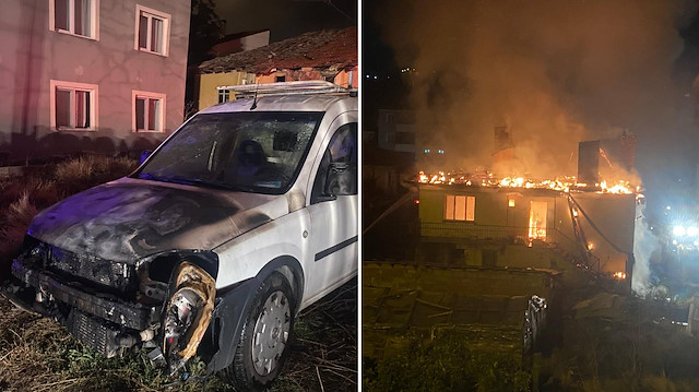 Çankırı’da korkutan yangın: İtfaiye seferber oldu