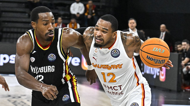Galatasaray MCT Technic, FIBA Şampiyonlar Ligi'nde üçte üç yaptı