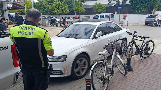 “Araçta kan var” ihbarı polisi teyakkuza geçirdi: İşin aslı bambaşka çıktı