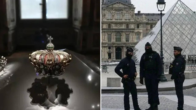Louvre Müzesi’nden çalınan mücevherlerin değeri açıklandı
