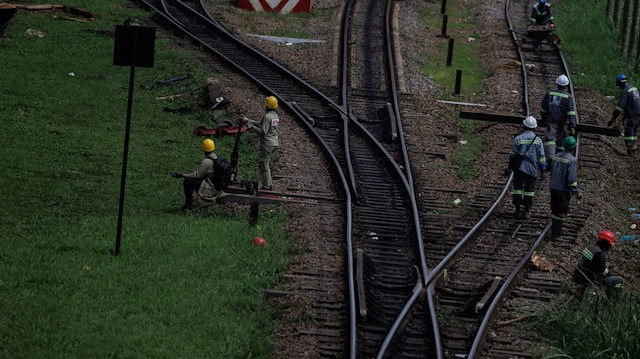 Yolcu treni faciası: Onlarca kişi hayatını kaybetti